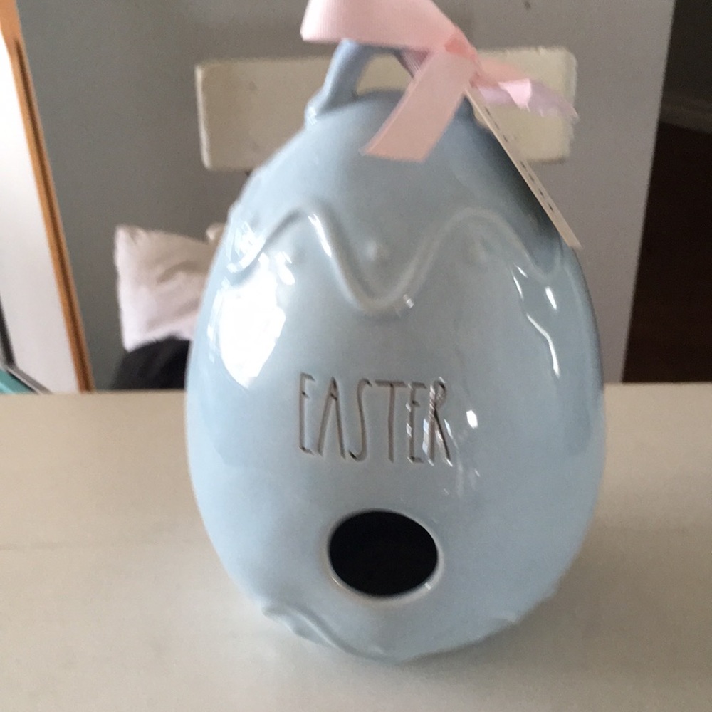 Rae Dunn baby blue Easter egg